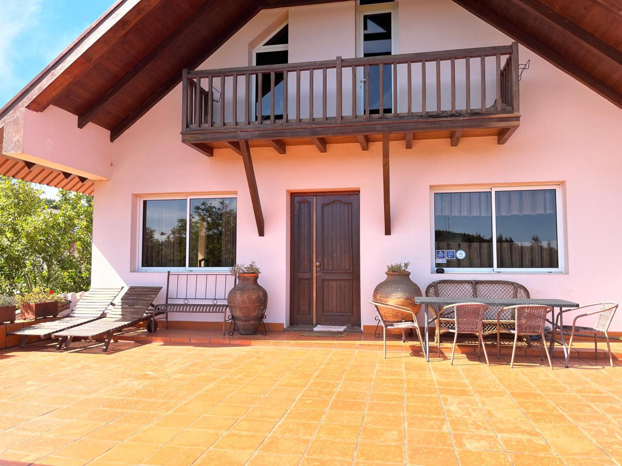 Villa Bio Quinta Do Pantano, Agro Turismo Santo Antonio da Serra Esterno foto